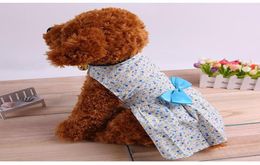 Dog Apparel Pet Dress Skirt Clothes Autumn Spring Wedding Birthday Fancy Outfit7021029