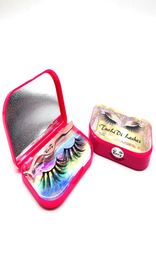 2020 New 24 Styles 3D Mink Eyelash Hair False Eye lashes Extension Eyelash Hair Full Strip Eye Lashes DHL 8170565