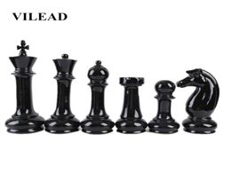 VILEAD SixPiece Set Ceramic International Chess Figurines Creative European Craft Home Decoration Accessories Handmade Ornament T7109929