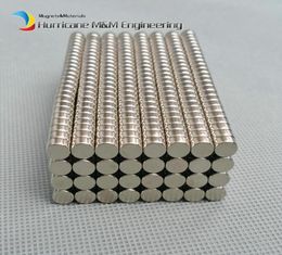 1002000pcs Ndfeb Micro Magnet Disc Dia 6x3 Mm Precision Magnet Neodymium Magnets Sensor Rare Earth Magnets Grade N42 Nicuni2807695