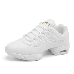 Casual Shoes 2024 Women's Sports Dance Modern Jazz Soft Outsole Breathing Waltz Sneakers