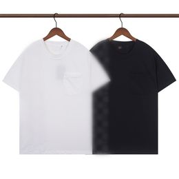 new Summer T-shirt for men and women, designer luxury brand short sleeved men's top and women's T-shirt