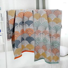 Towel Cotton Blades Gauze Bathroom Shower Four Layers Household Water-Absorbing Adults Beach Wrap Extra-large