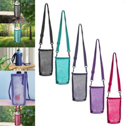 Outdoor Bags Water Bottle Carrier Holder Pouch Sling Case Portable Protector Drink