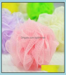 Tools Health Beauty10G Loofah Bath Ball Mesh Sponge Milk Shower Aessories Soft Body Cleaning Brush Drop Delivery 2021 0Ox683372915