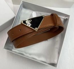 Fashion Classic Belt Men Women Designer Belt Silver Men Black glossy gold buckle leather belt with box