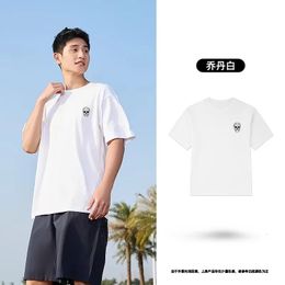 Men and women general summer golf short sleeve fashion cotton T-shirt high quality solid color clothing 240424