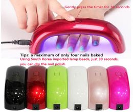 Mini Usb Fast Dry Nail Dryer Uv Curing Lamp Machine Gel Nail Powerful Light Polish4420045