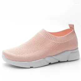 Running Shoes Socks Sports Women Pink Summer Athletic Sneakers For Woman Unique Feature Shoe Trainers Zapatillas Mujer Ladies