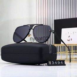 Designer Mayba Glasses Cycle Luxury Polarise Sports Sunglasses For Woman Mens New Fashion Baseball Black Alloy Cat Eye Lady Run Sun Glasses