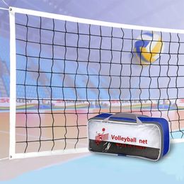 950cm Professional Volleyball Net Beach Match Competition Sport Training Standard Easy Setup Outdoor Tennis Mesh Net Exercise 240430
