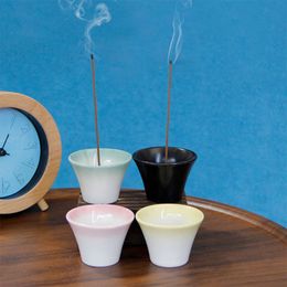 Creative Simple Mini Small Incense Burner Ceramic Home Decoration Stylish Stick Plate Middle East Incense Holder