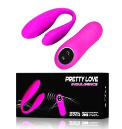 New Pretty Love Recharge 30 Speeds Silicone Wireless Remote Control Vibrator We Design Vibe 4 Adult Sex Toy Vibrators For Women2264956