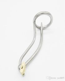 Male stainless steel CB device with urethral catheterization penis penis lock Alternative irritating M10 sex toys A6789206064