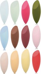 20pcs Makeup Sponge Bevel Cut Shape Foundation Concealer Smooth Cosmetic Powder Puff Make Up Blender Tool Gift Christmas Beauty Eg7186939