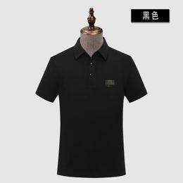 Men's Polos Summer Hot Selling Super Cool Brand Men's Embroidered T-shirt Golf Shirt Short Sleeve Quick Drying Breathable Shirt Top Men's Business Casual Clothing