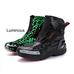 Professional New Winter Mountain Bike Shoes Riding Motorcycle Leather Waterproof Race Boots 001015650231714