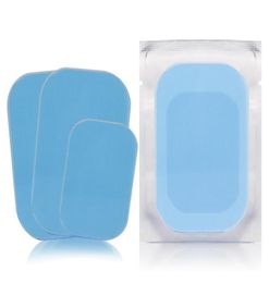 Smart EMS Trainer Muscle Stimulator Replaceable Gel Sheet Abdominal Arm Hips ABS Stimulator Accessories Replacement Gel Pads6897470