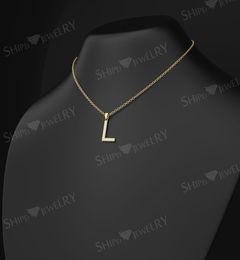 HBP fashion luxury Korean version simple micro inlaid zircon L letter necklace series net red versatile women039s love clavicle9665133