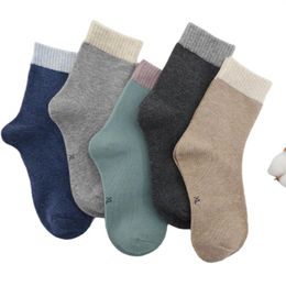 Men's Socks ZOYIKIO Children's Socks2 Pairs Of Spring And Autumn Baby Cotton Breathable Deodorant Sweat-Absorbent 90011131