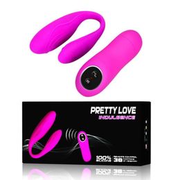 New Pretty Love Recharge 30 Speeds Silicone Wireless Remote Control Vibrator We Design Vibe 4 Adult Sex Toy Vibrators For Women8628579