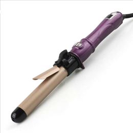 Hair Curlers Straighteners The automatic curler iron will not damage the curler iron tool and ceramic heat exchanger iron which has a large volume Y240504