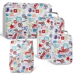 Storage Bags Travelkin Travel Cubes For Packing Luggage Compression Suitcases With Shoe Bag