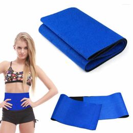 Waist Support Elastic Exercise Slimming Body Weight Loss Belly Burn Fat Tummy Shaper Bands Trimmer Belt