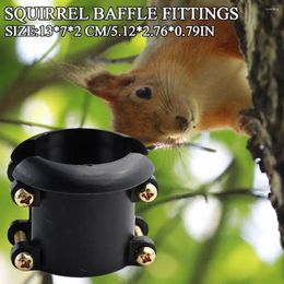 Garden Decorations Plastic Squirrel Baffle To Prevent Theft Of Bird Food Rotating Feeder Hanging Accessories Z2Q6