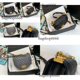 2024 10A Top Tier Mirror Quality Bags Small Real Leather Quilted Flap Caramel Purse Designer Womens Crossbody Shoulder Gold Strap Box Chian Bag Handbag Original