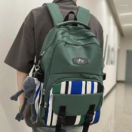 Backpack Ladies Men High Capacity School Bag Male Women College Fashion Girl Boy Laptop Harajuku Female Travel Book