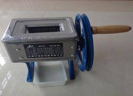 New Small handcranked meat grinder slicer Cutter0123458306035