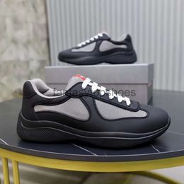 Praddas Pada Prax Prd America Super Quality Perfect Men Cup Sneakers Shoes Soft Rubber Bike Fabric Man Technical Fabric Calfskin Casual Walking Comfort Couple Sport