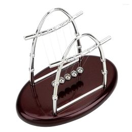 Decorative Figurines Tons Cradle Steel Balance Ball Home Desk Decoration Physics Science Craft Educational Toy