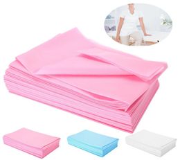 80180cm 100pcs Disposable Medical NonWoven Beauty Massage Salon el SPA Dedicated Bed Pads Cover Sheets 3 Colors9387028