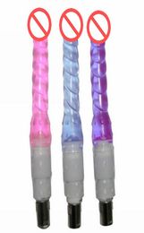 Anal Attachment for Automatic Sex Machine Gun Anal Dildo 18cm Long and 2cm Width Anal Sex Toys Adult Sex Products5281929