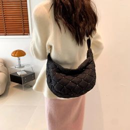 Shoulder Bags Korean Version Of Simple Rhombic Women's Crossbody Bag Casual Fashion Versatile Commuting Dumpling For Work