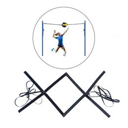 Volleyball training equipment assists ist coaches in practicing jumping competitions 240425