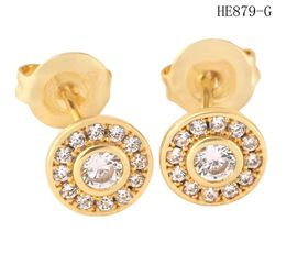 2021 stainless steel jewelry womens diamond earrings stud earrings gold earrings designer jewelry women earings5242384