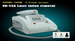 2000mj Touch Screen Q Switch Nd Yag Tattoo Removal Machines Pigments Scar Acne 1064nm 532nm 1320nm2169988