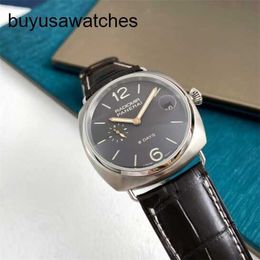 Mechanical Wrist Watch Panerai RADIMIR Series Mechanical Swiss Watch Calendar Shows Men's Watch 45mm Manual Mechanical PAM00346