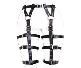 Women Harness Body Belts Sexy Garters Bondage Belt Punk Strap Band From Waist To Leg Adjustable Suspender Straps Adult Sex Toys D14043123