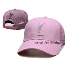 Ysl Designer Cap Luxury Designer Hat New Ball Ysl Cap Classic Brand Gym Logo Y Sports Fitness Versatile Gift Fashion Popular Luxury Fashion 905