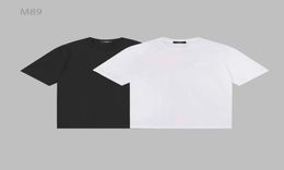 2023 summer designer Luxury Mens TShirts europe paris tshirt shirt womens classic simple embroidery logo short sleeve fashion ca4668870