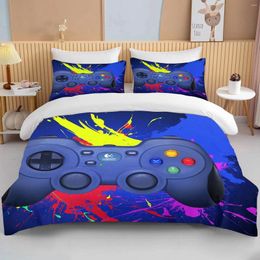 Bedding Sets 10 Sizes 3D Gamepad Set Custom Kids Boys Teens Video Game Duvet Cover For Youth Controller Bedspread