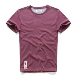 Mens T-shirt Summer T Shirt for Men Cotton Short Sleeve Tee Men Causal O-neck Basic Tshirt Streetwear Y2k Style Quality Men Top 240504