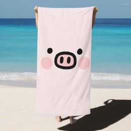 Animal Beach Towel Poncho Summer Bathing Towels Cover-ups Quick Dry Sand Free Yoga Spa Gym Pool