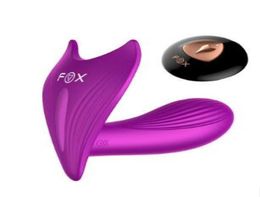 New 7 Speed Wireless Remote Control Vibrator Strap On Panties Vibrating Dildo G Spot Clitoral Vibrators Sex Toys For Woman8652460