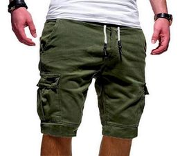 Men039s Shorts Mens Military Cargo Army Camouflage Tactical Short Pants Men Loose Work Casual Plus Size Bermuda Masculina8540662