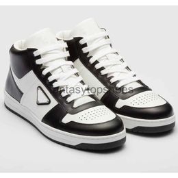 Praddas Pada Prax Prd Luxury Top Casual-stylish Brand Downtown Men Shoes High Top Nappa Leather White Black Sneaker Wholesale Discount Man Skateboard Walking